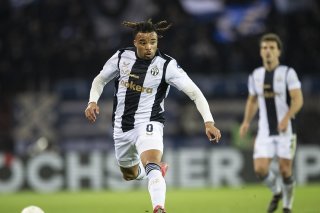 Samuel Ballet, buteur pour le 3-1 du FC Zurich. KEYSTONE/ENNIO LEANZA